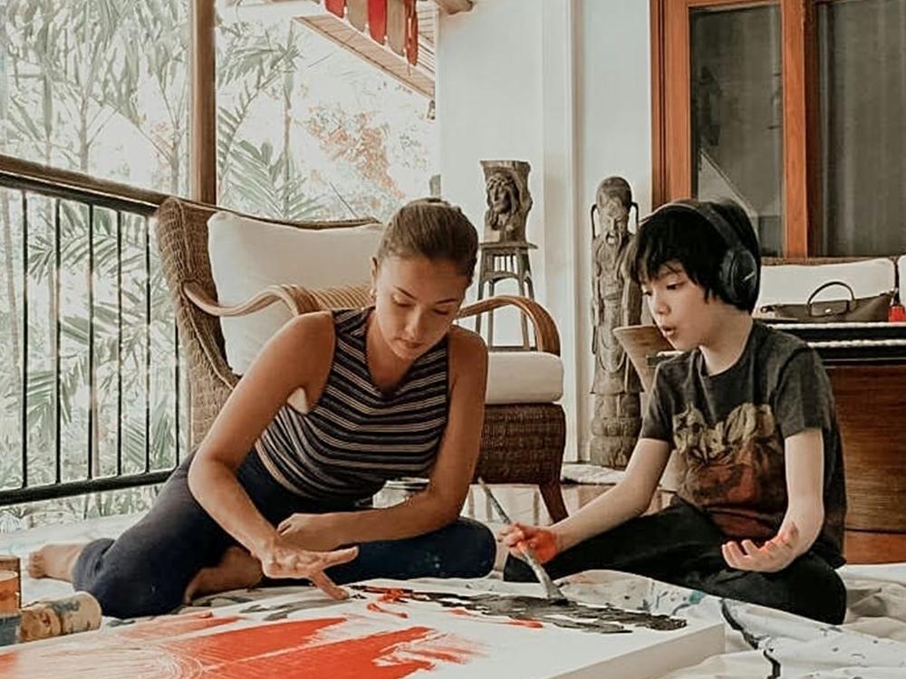 Solenn Heussaff & Alex Jazz