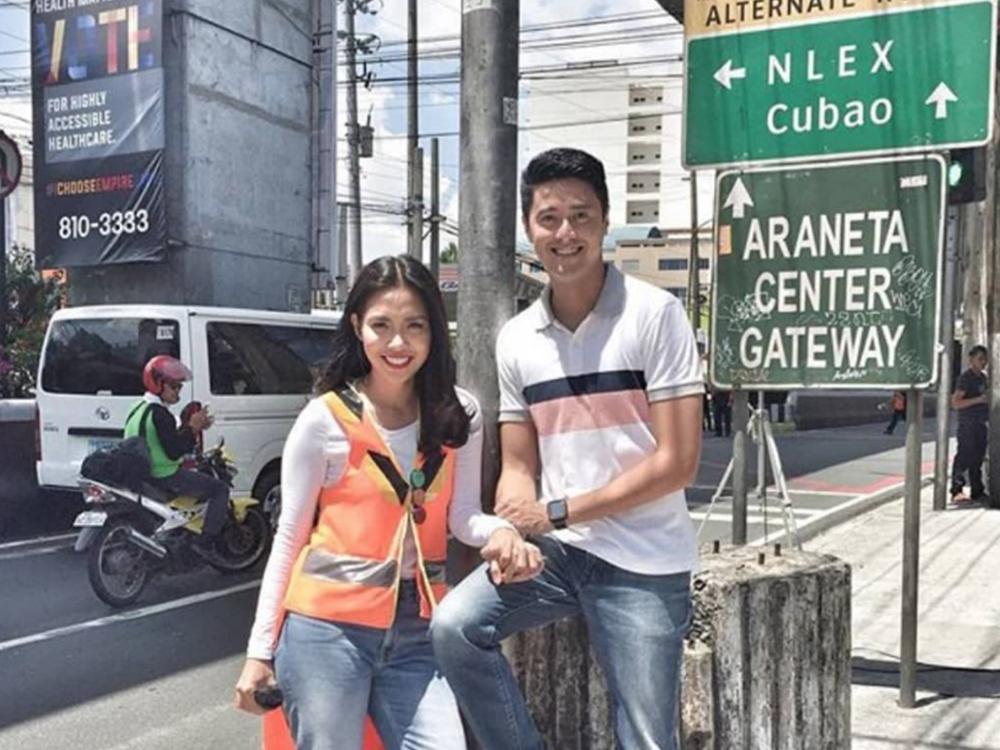 Aicelle Santos & Mark Zambrano