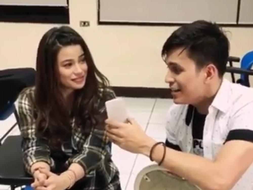 Tom Rodriguez and Denise Laurel