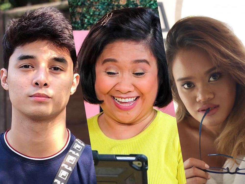 Dave Bornea, Eugene Domingo, at Divine Aucina	