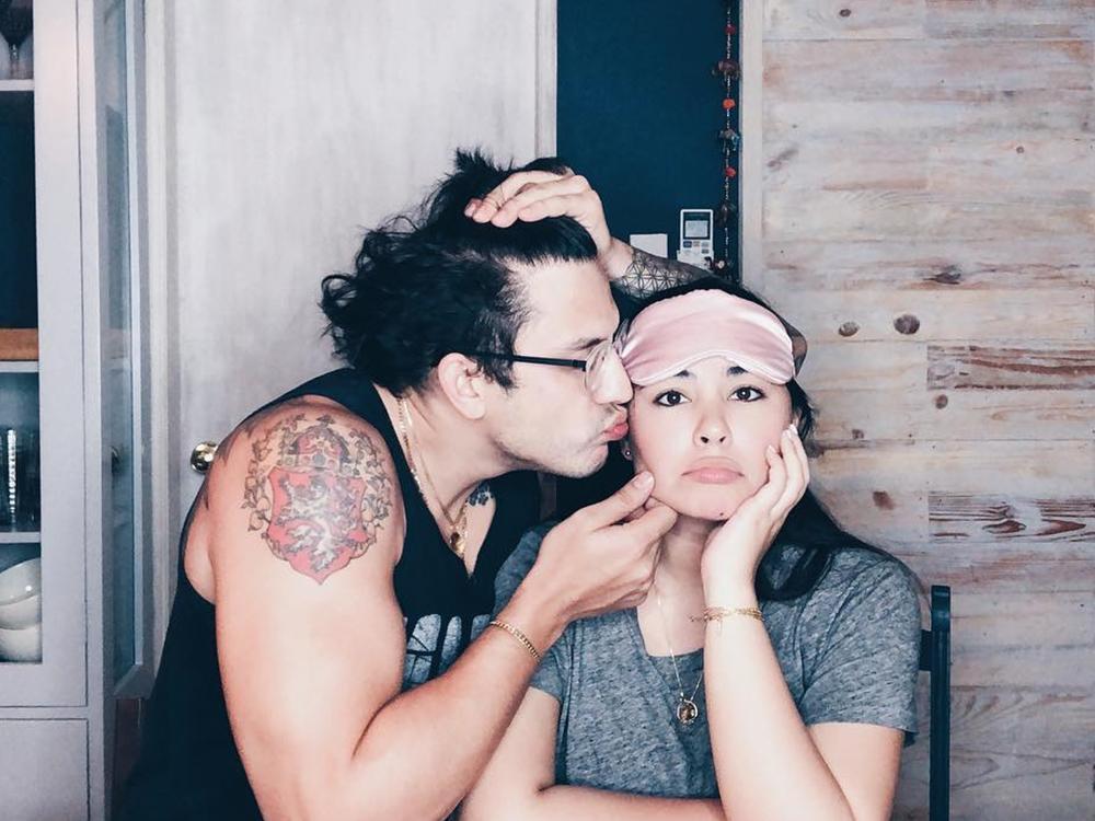 Gwen Zamora at David Semerad