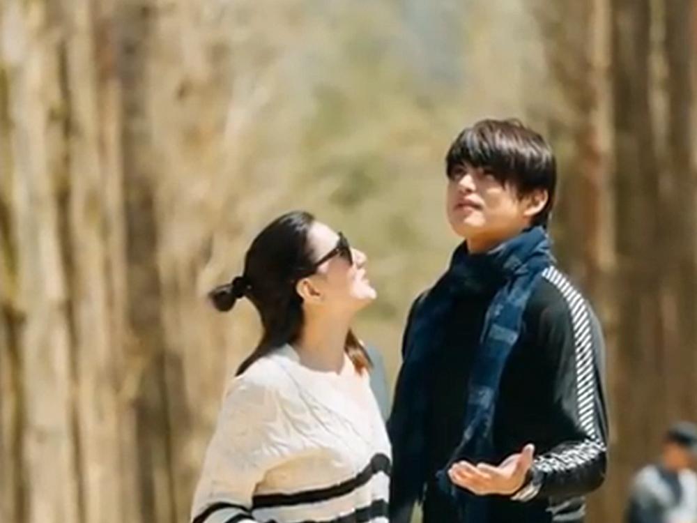 Carmina Villarroel and Zoren Legaspi