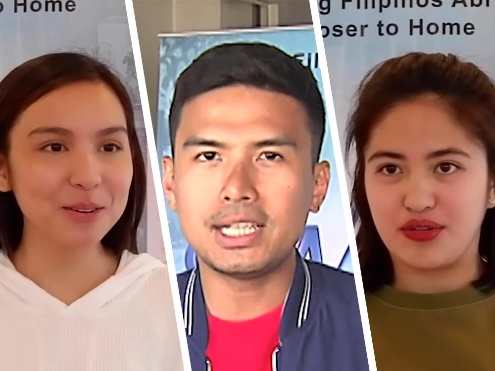 Kyline Alcantara, Christian Bautista, at Julie Anne San Jose