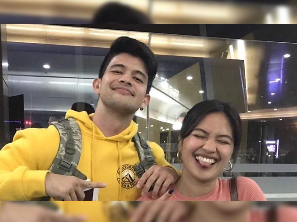 LOOK Julie Anne San Jose and Rayver Cruz arrive in New York