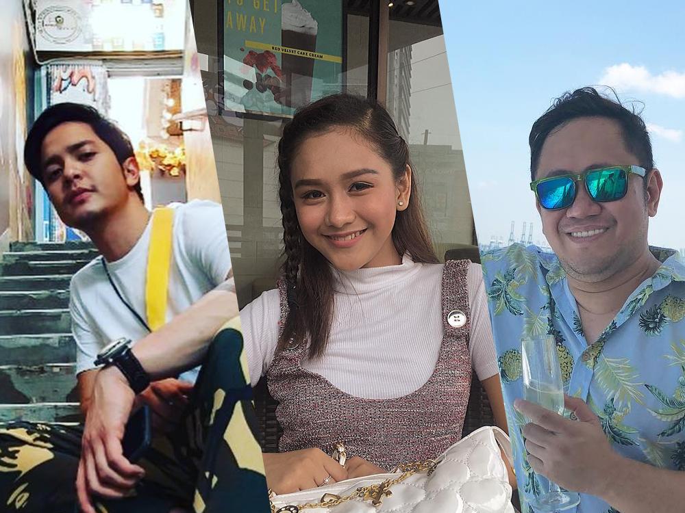 Alden Richards, Golden Cañedo, and Betong Sumaya	