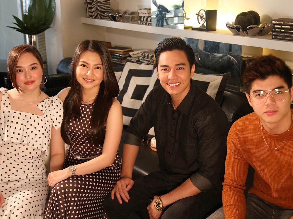 Mika Dela Cruz, Barbie Forteza, Jak Roberto, Paul Salas