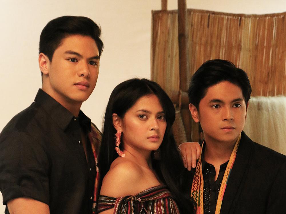 Migo Adecer, Bianca Umali, and Miguel Tanfelix