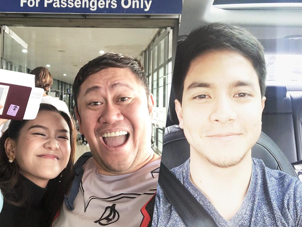 Golden Cañedo, Betong Sumaya, and Alden Richards