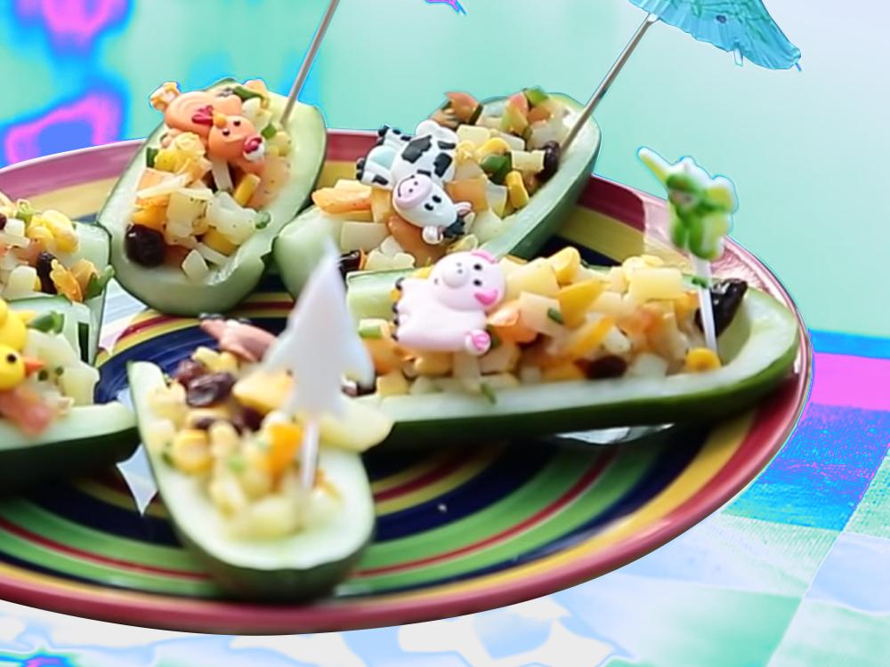 Get your kids to eat healthy with these creative recipes | GMA