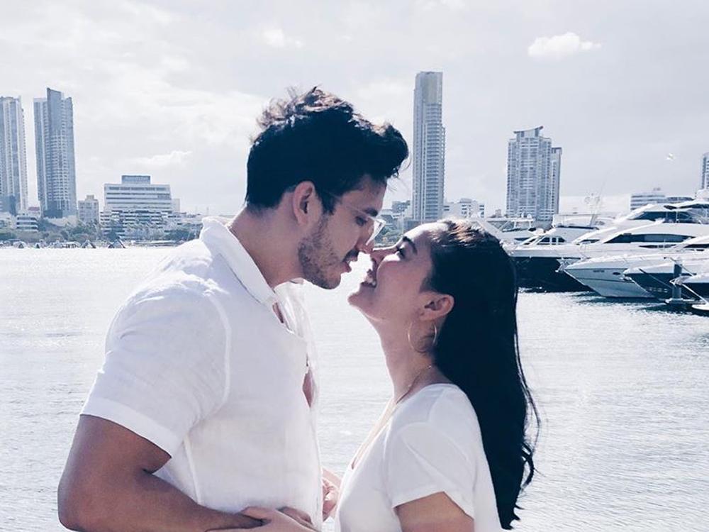 LOOK: Gwen Zamora and David Semerad are now engaged! | GMA Entertainment