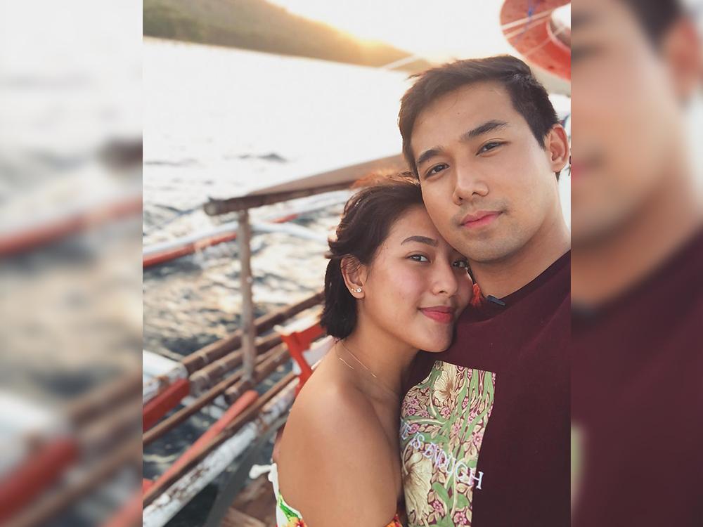 Ken Chan at Rita Daniela