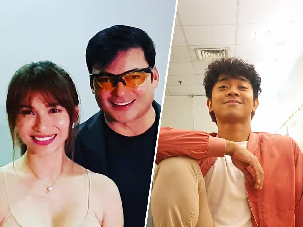 Jennylyn Mercado, Gabby Concepcion, and Nar Cabico