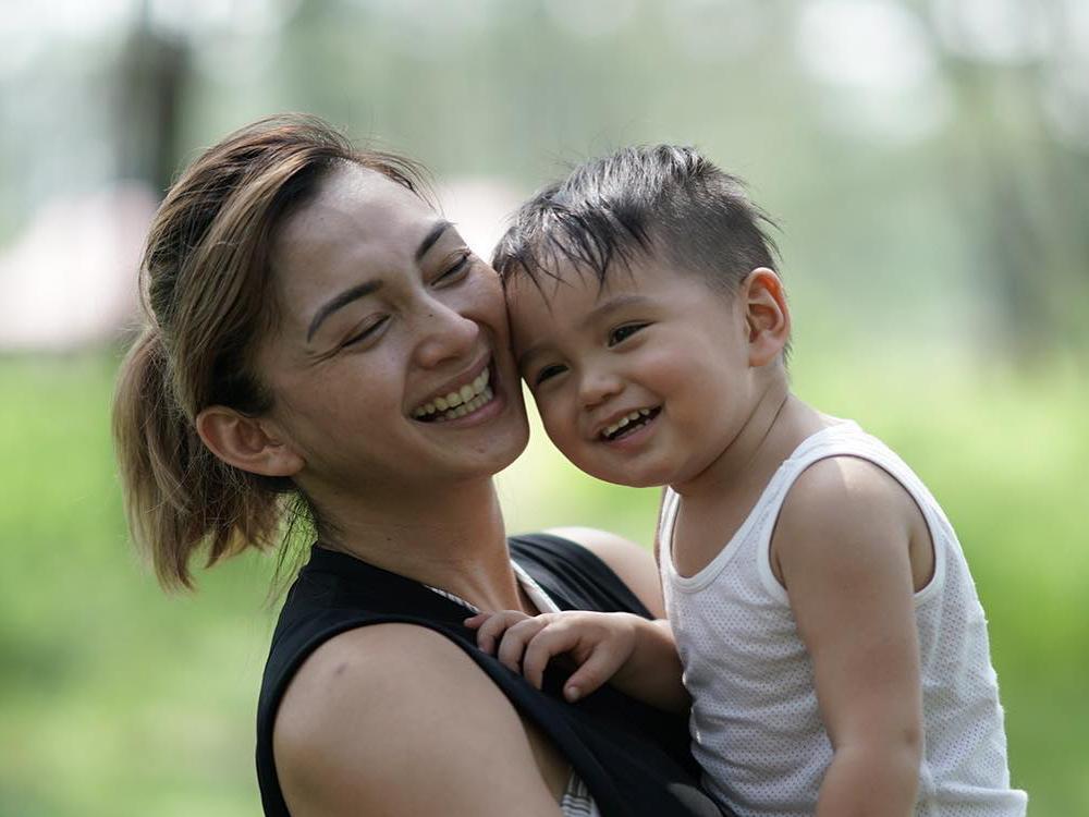 Iya Villania and Primo Arellano	