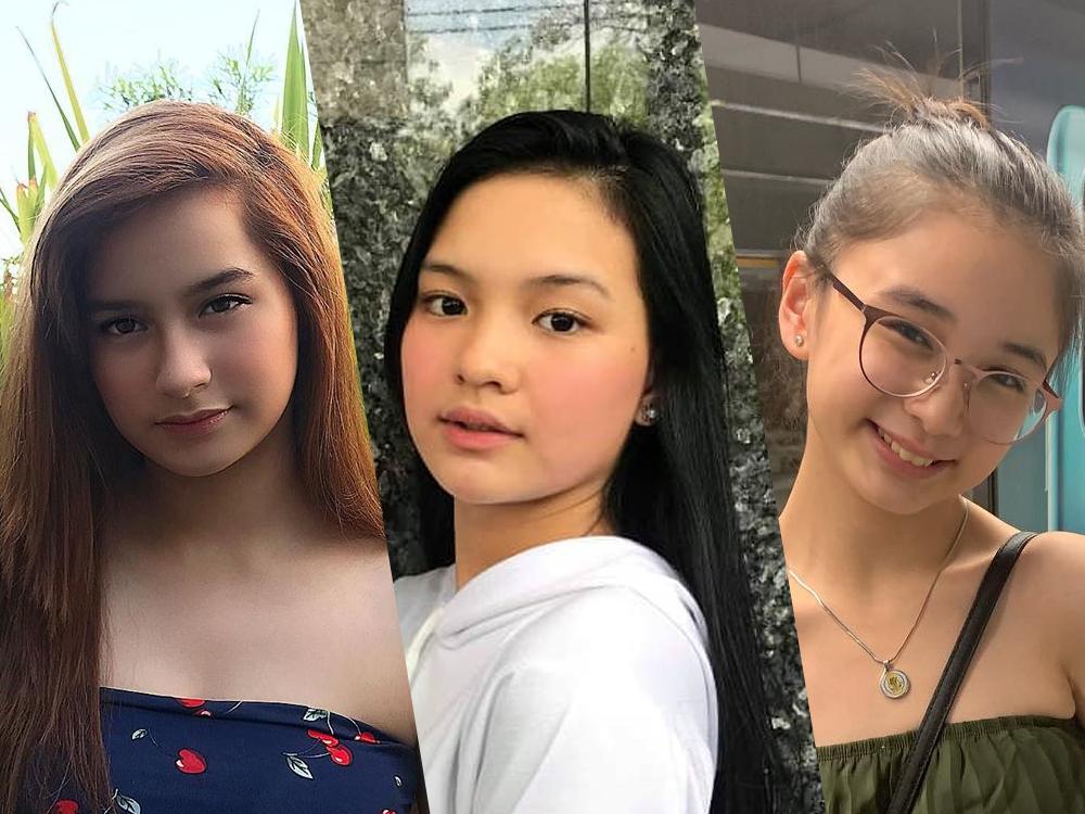 Jillian Ward, Althea Ablan at Sofia Pablo