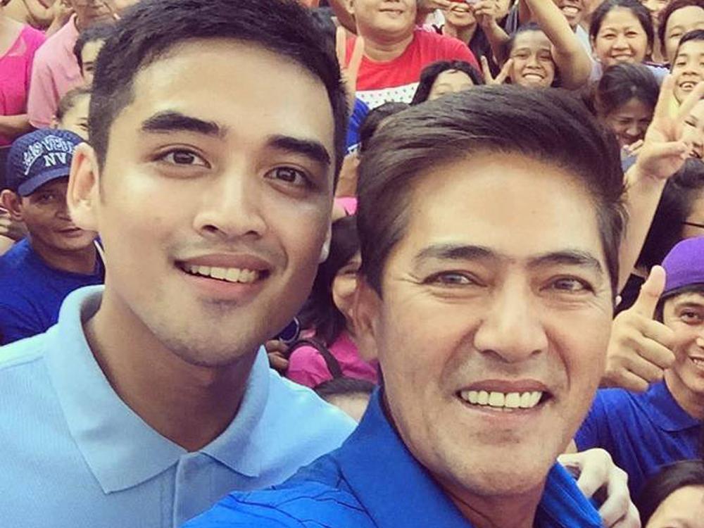 Vico Sotto and Vic Sotto
