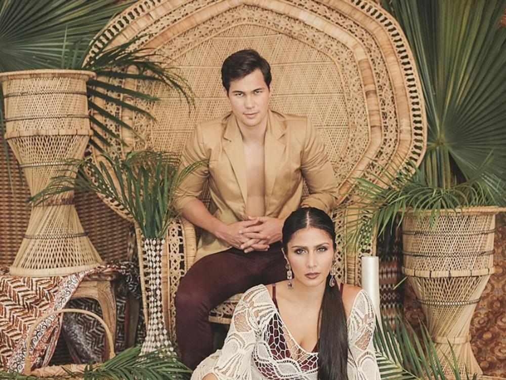 Phil Younghusband and Margaret Hall