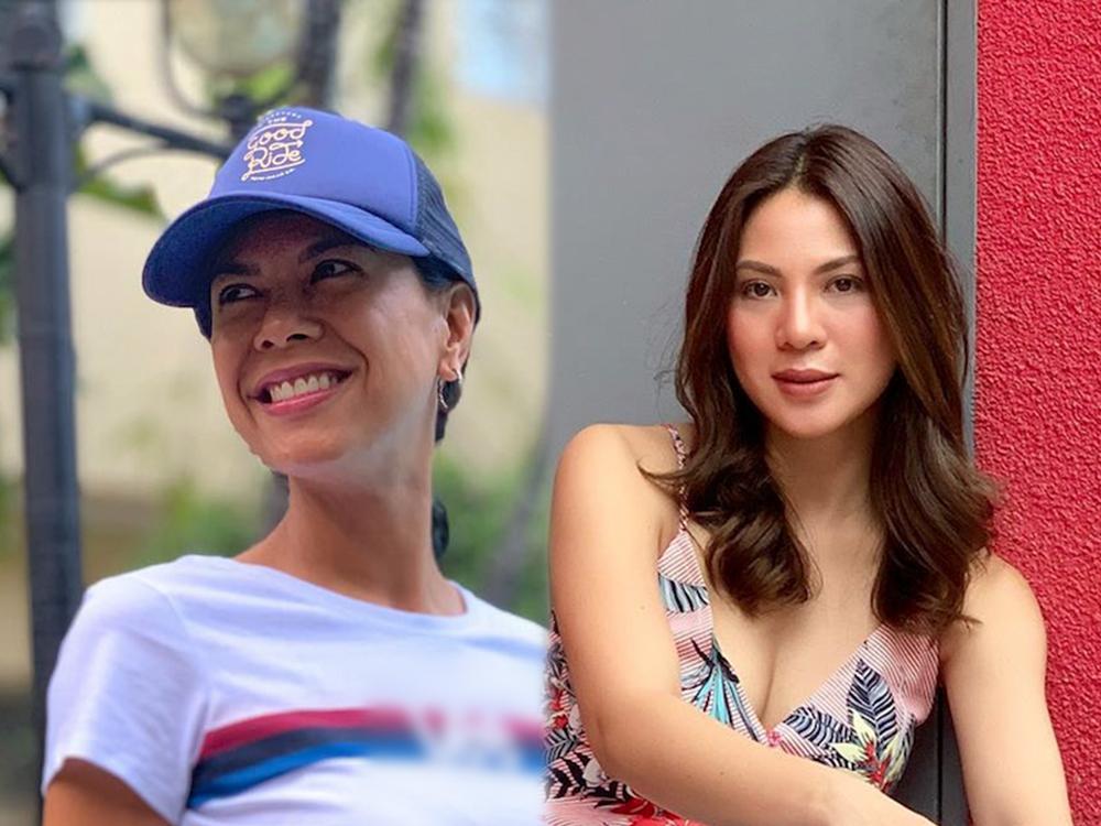 Suzi Abrera and Luane Dy