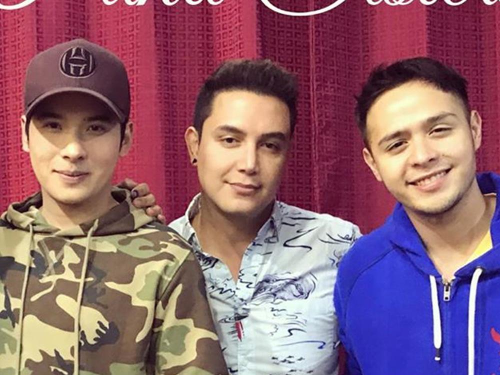 Christian Bables, Paolo Ballesteros, at Martin Del Rosario