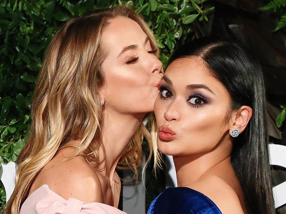 Pia Wurtzbach and Olivia Jordan