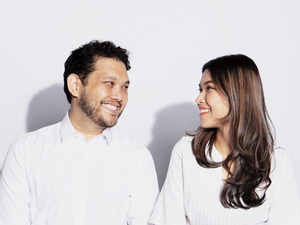 Quark Henares and Bianca Yuzon