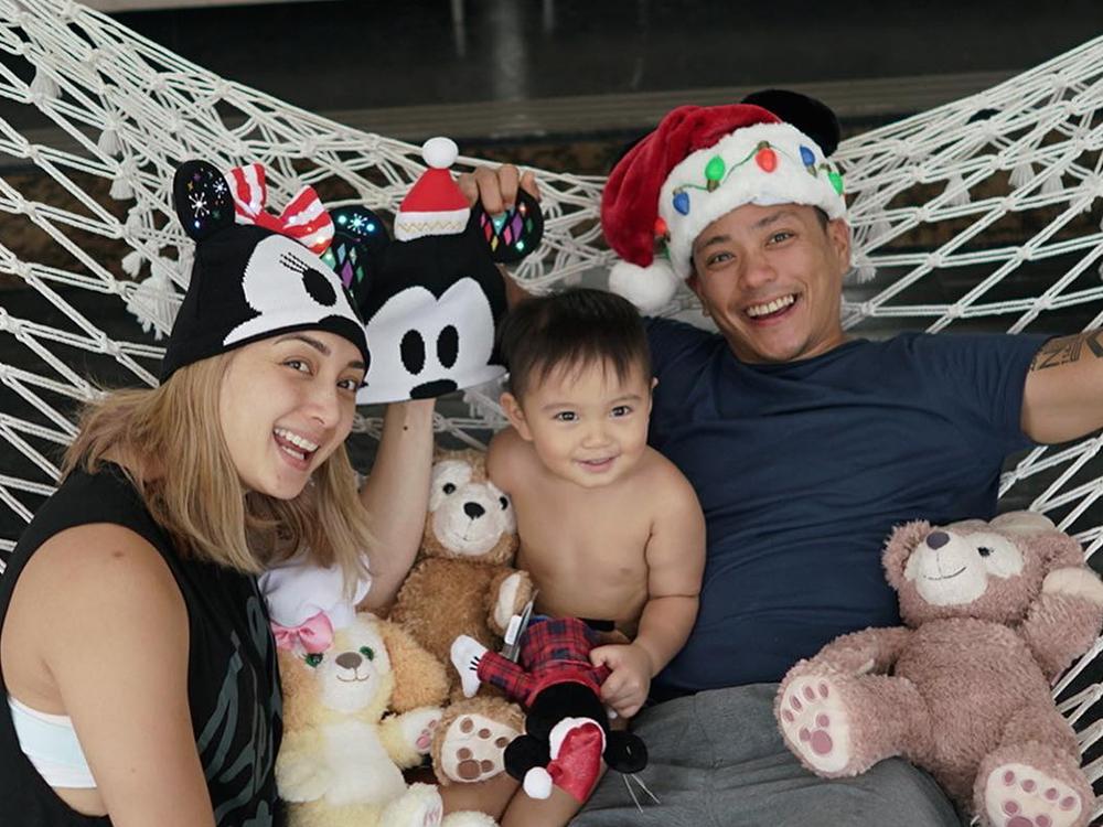 Drew Arellano and Iya Villania