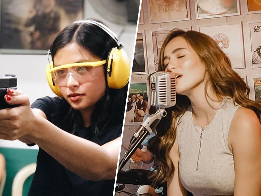 Gabbi Garcia at Jennylyn Mercado