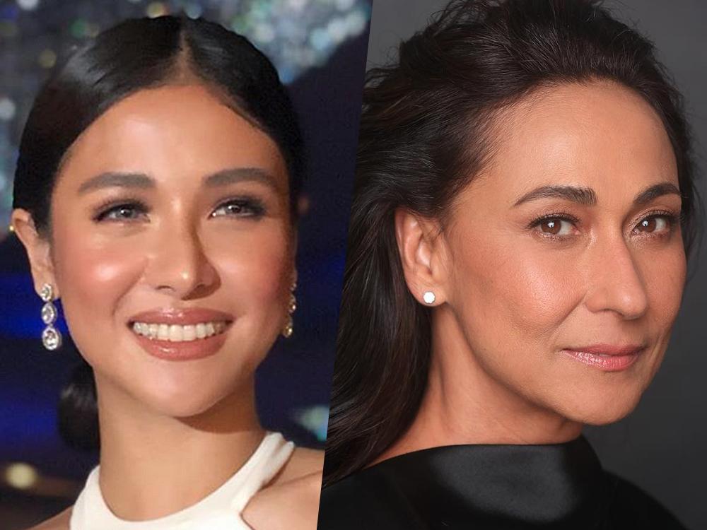 Sanya Lopez & Cherie Gil