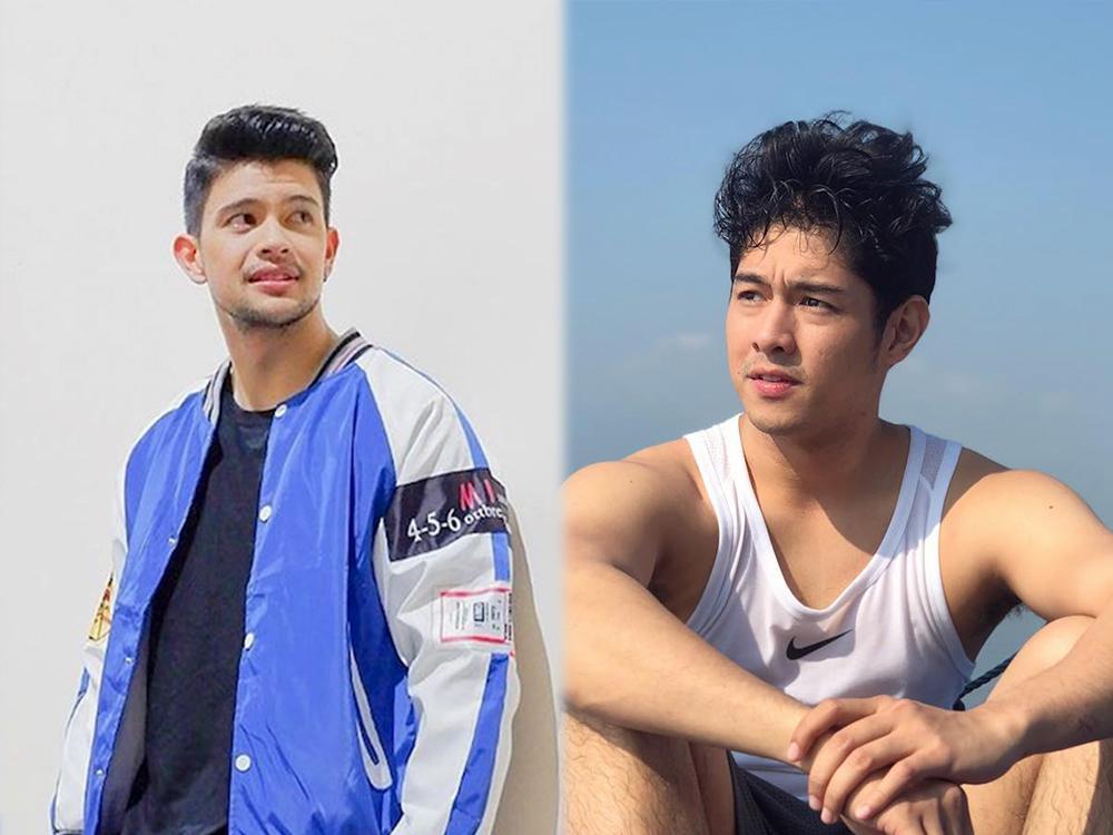 Rayver Cruz and Jeric Gonzales