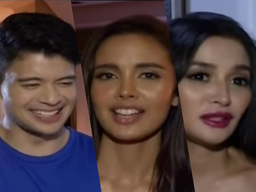 Rayver Cruz. Megan Young, at Kris Bernal	