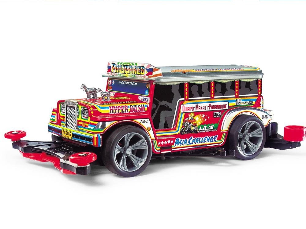 Pinoy Jeepney gets a Tamiya twist