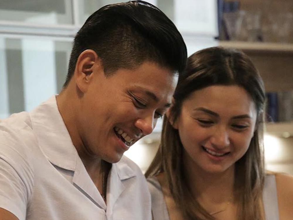 Drew Arellano and Iya Villania	