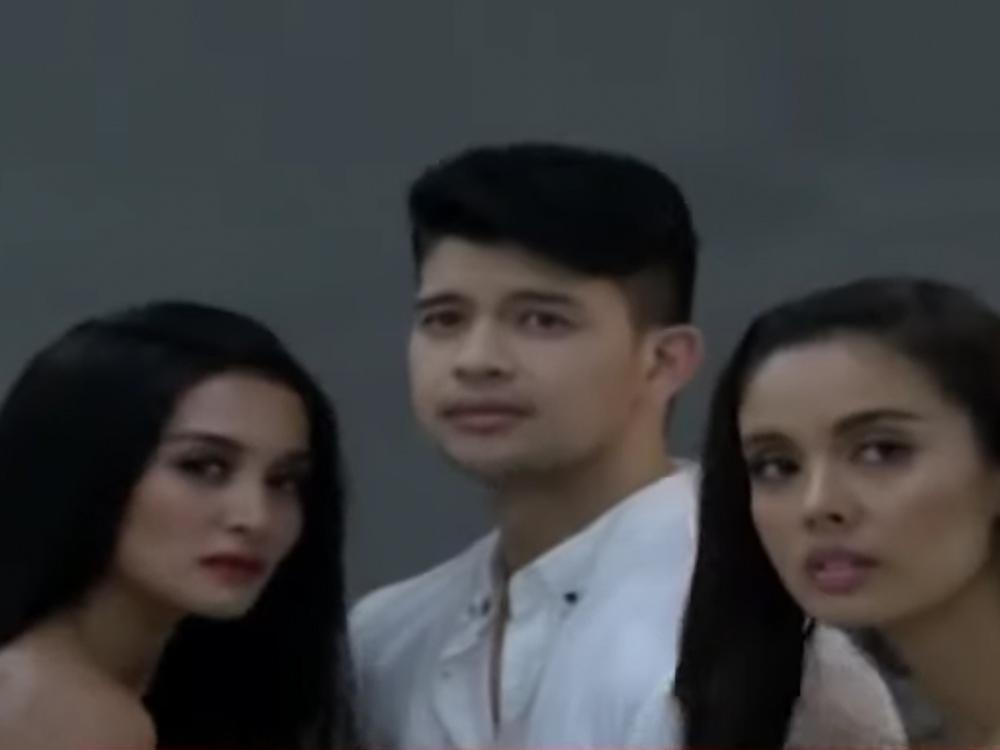 Kris Bernal, Rayver Cruz, at Megan Young