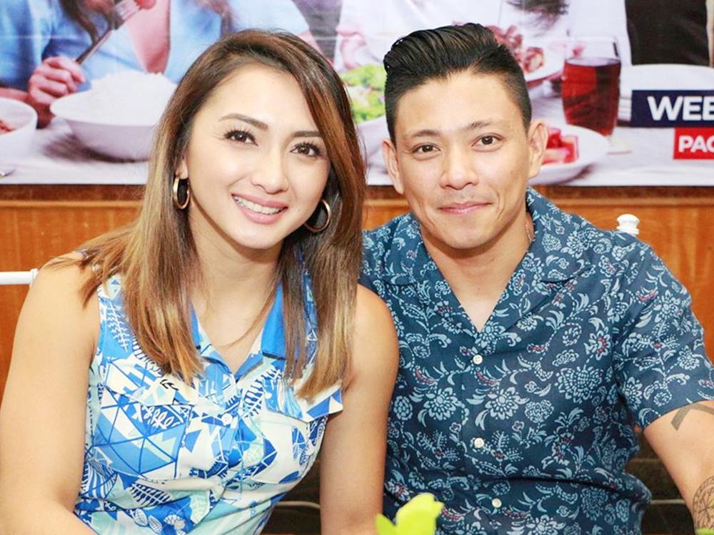 Iya Villania and Drew Arellano