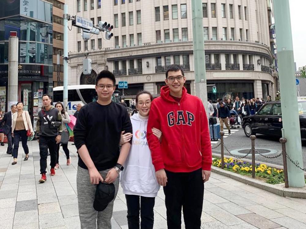 Kris Aquino, Josh and Bimby