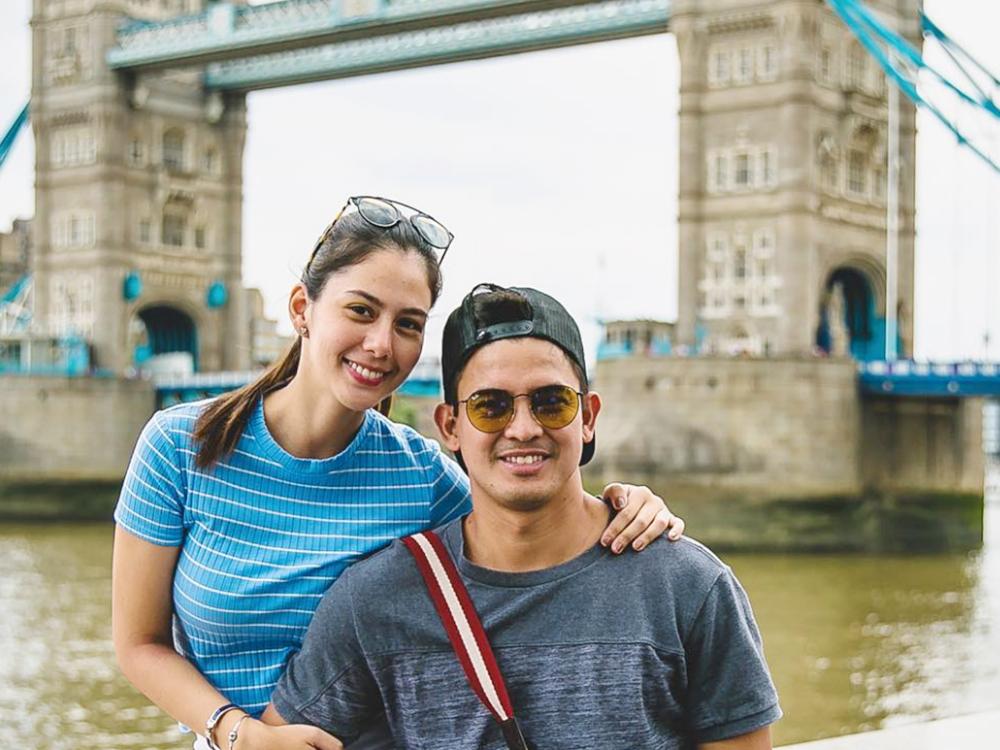 Jason Abalos and Vickie Rushton