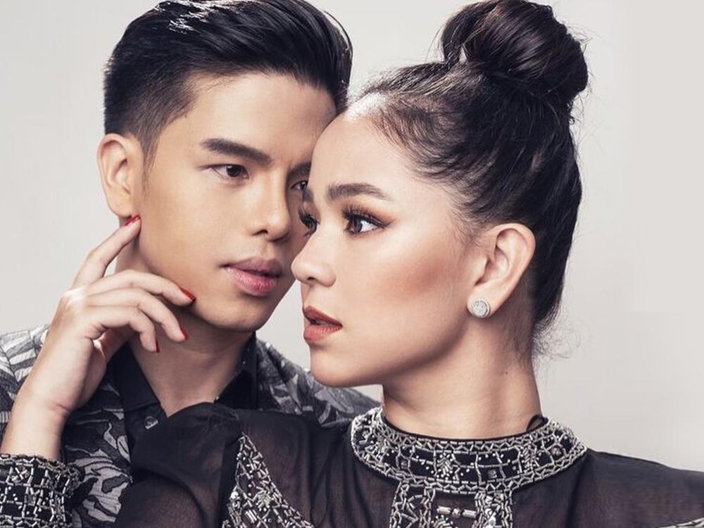 Mikee Quintos and Anthony Rosaldo