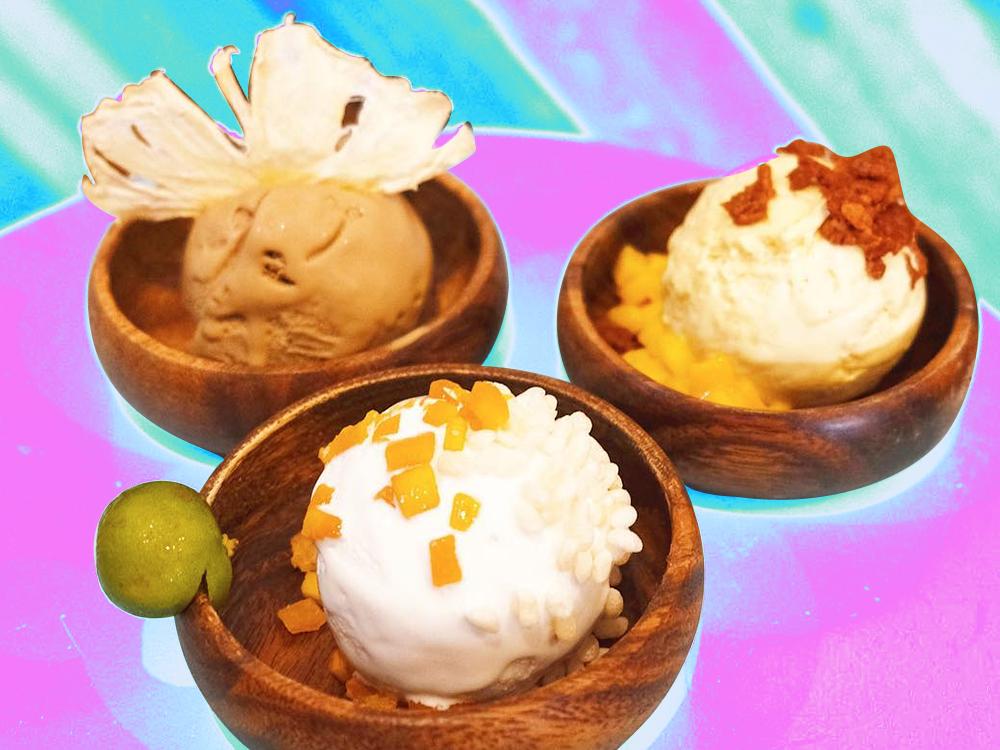 WATCH Kakaibang ice cream flavors, patok sa mga turista sa La Union
