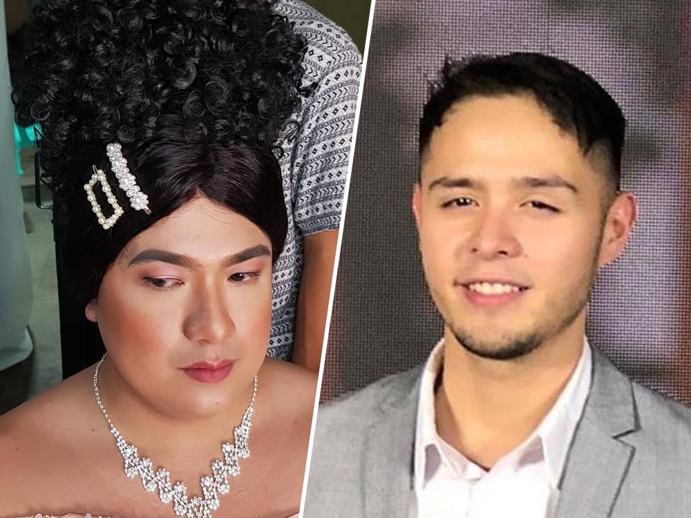 Kevin Santos at Martin del Rosario