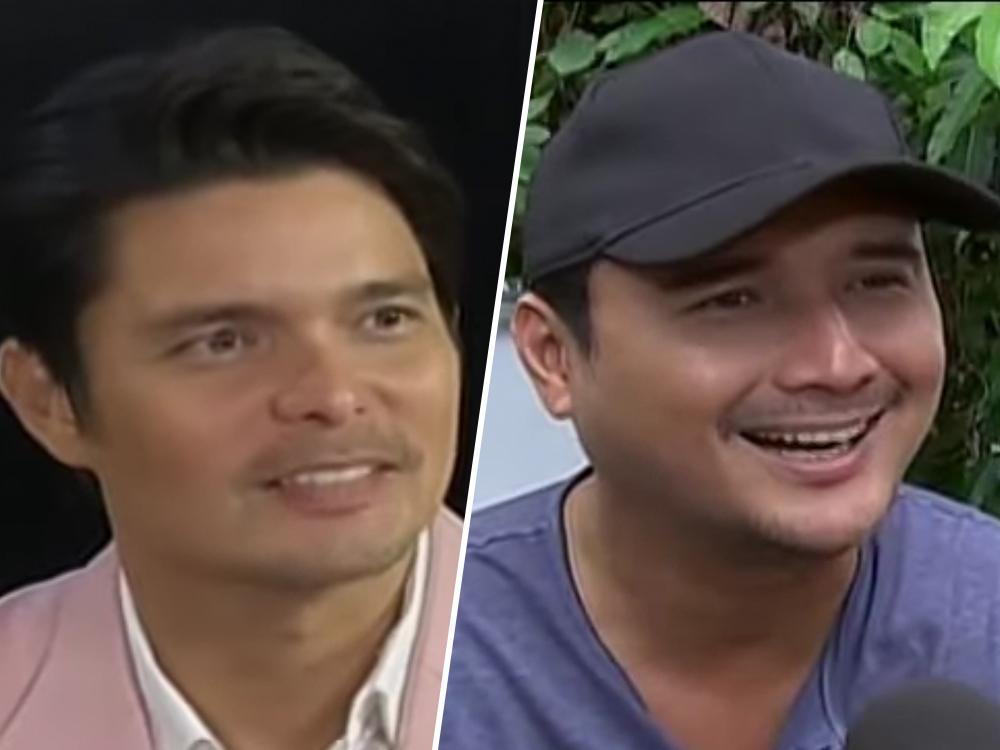 Dingdong Dantes at John Estrada