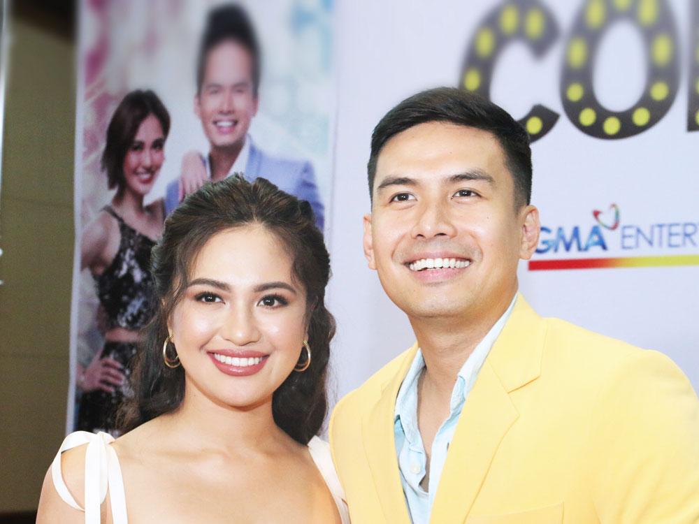 Julie Anne San Jose and Christian Bautista