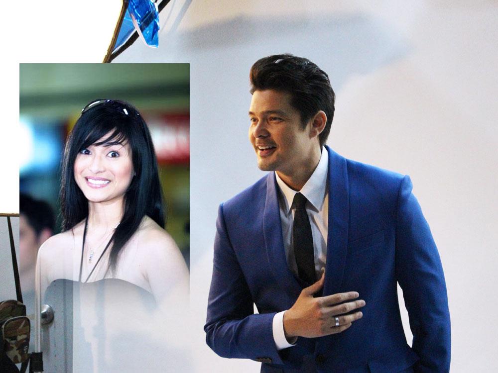 Dingdong Dantes and Jennylyn Mercado