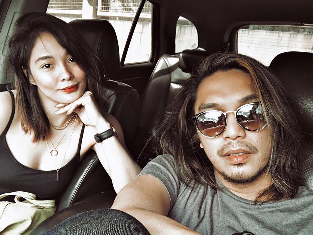 Lovely Abella and Benj Manalo