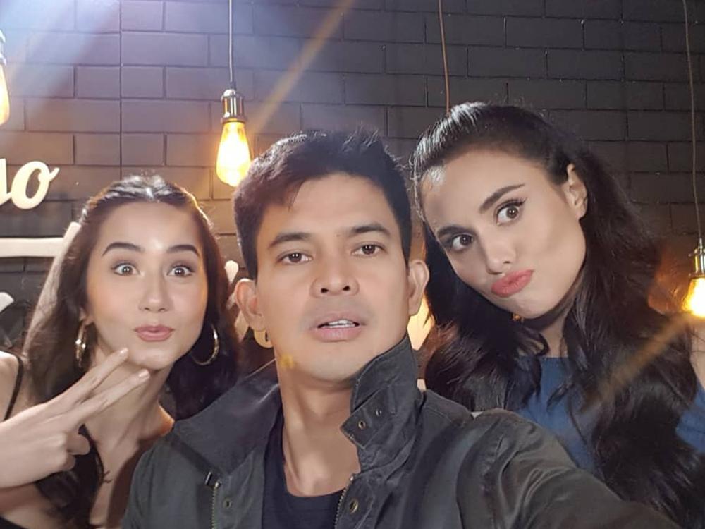 Max Collins, Jason Abalos, & Sophie Albert