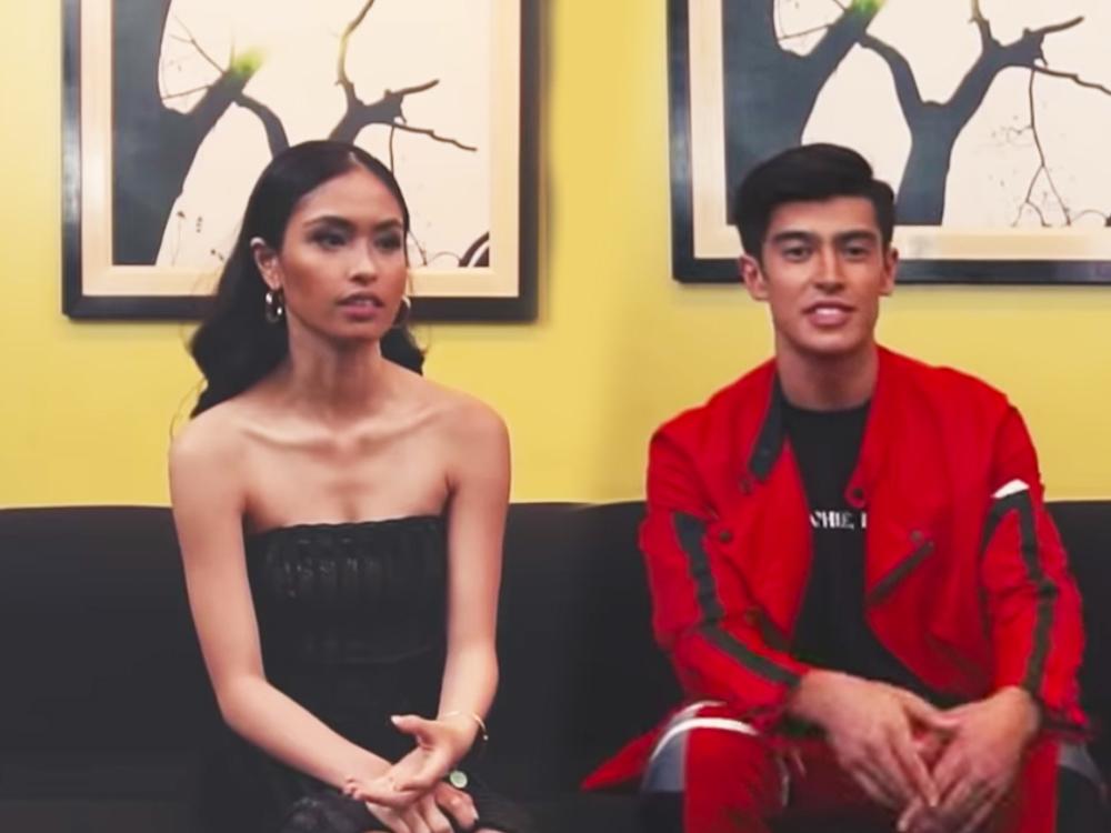 Crystal Paras at Nahuel Prieto