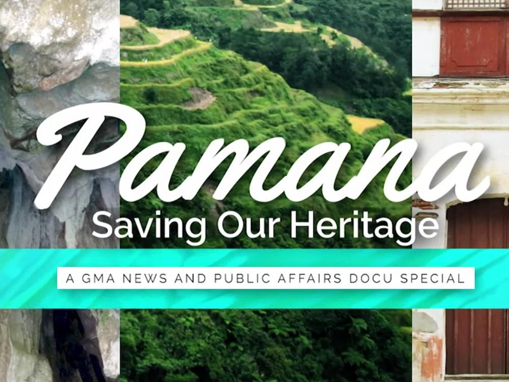 Pamana: Saving our Heritage