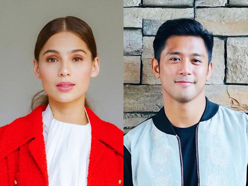 Jasmine Curtis-Smith and Rocco Nacino