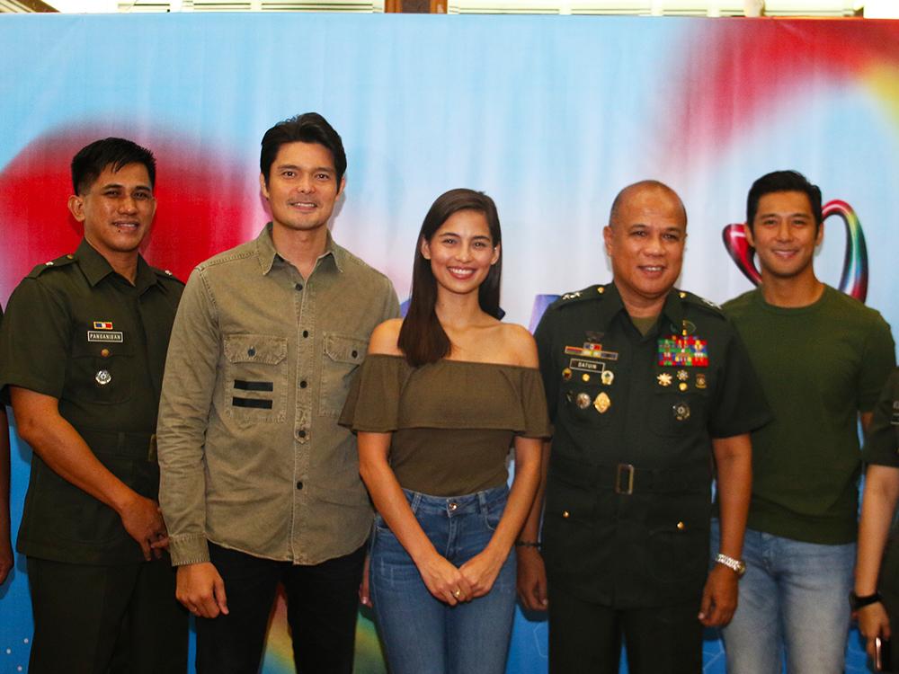 GMA Network and Armed Forces 