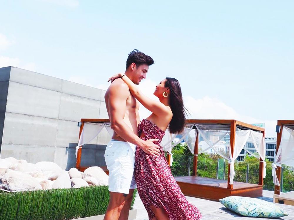  Sam Pinto and beau Anthony Semerad
