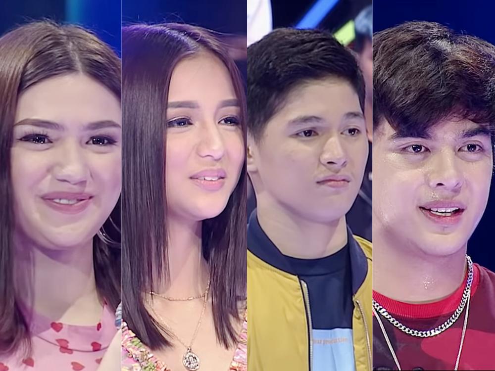 Ella Cristofani, Shayne Sava, Jerick Dolormente & Allen Ansay