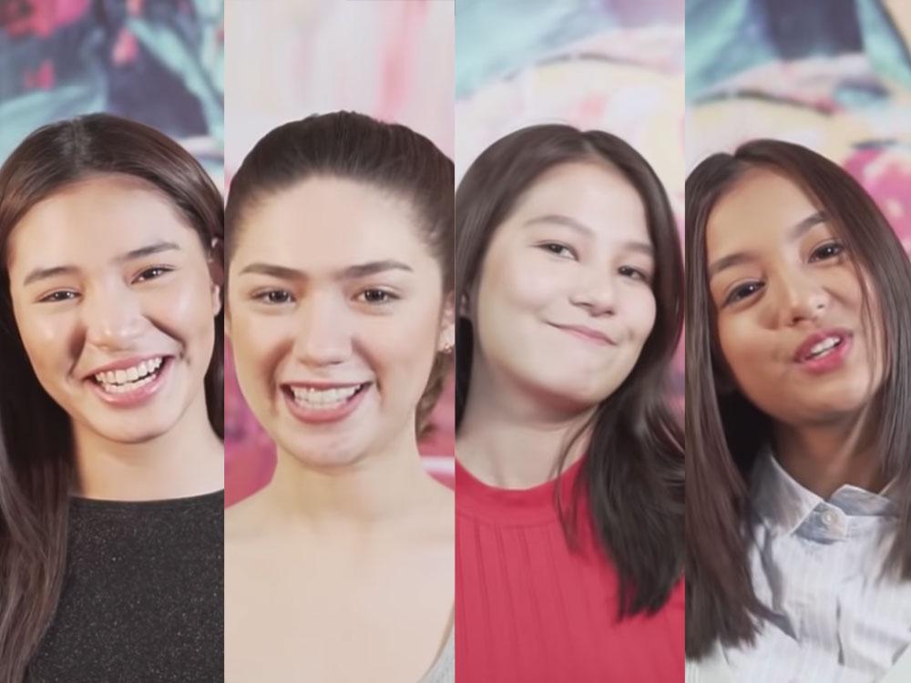 Rere Madrid, Ella Cristofani, Lexi Gonzales, and Shayne Sava